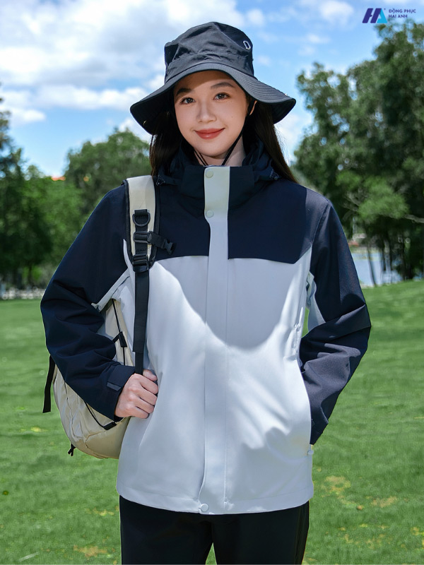 Fly8888 link không chặn công ty AG02 màu trắng phối xanh đen