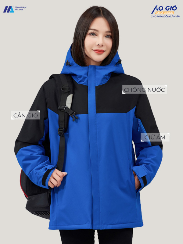 Fly8888 link không chặn công ty AG03 Bích phối đen form suông thanh lịch mang đến nét hiện đại cho người mặc