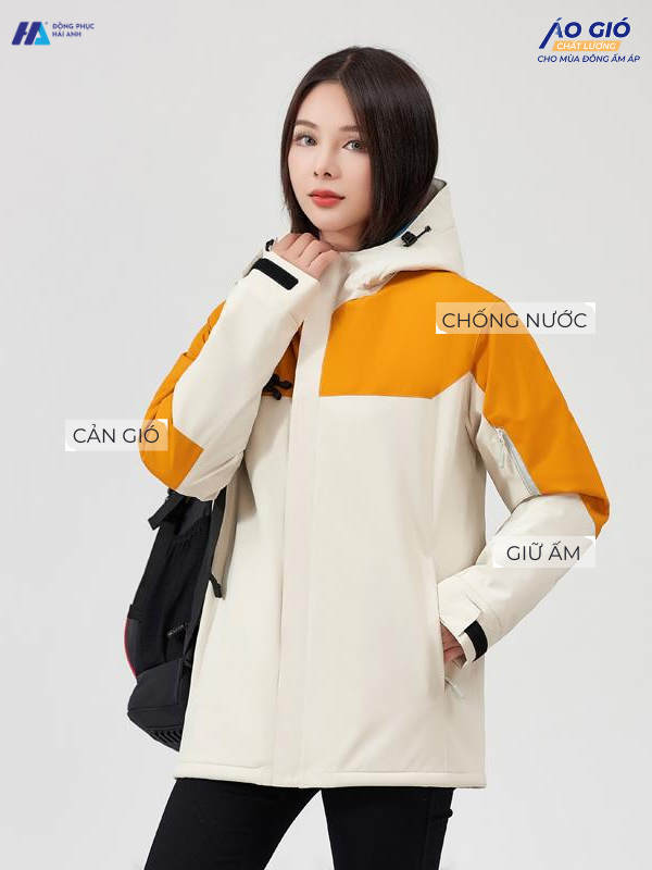 Fly8888 link không chặn công ty AG03 Trắng phối vàng thể hiện tinh thần chuyên nghiệp và sự đồng nhất trong tập thể