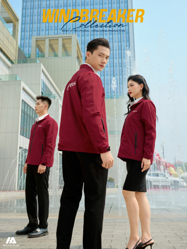 Áo khoác gió Nhà Cái FLY88.COM Xanh Chín, Uy Tín Tặng 188k công ty FastUni màu đỏ mận sang trọng, đẳng cấp 