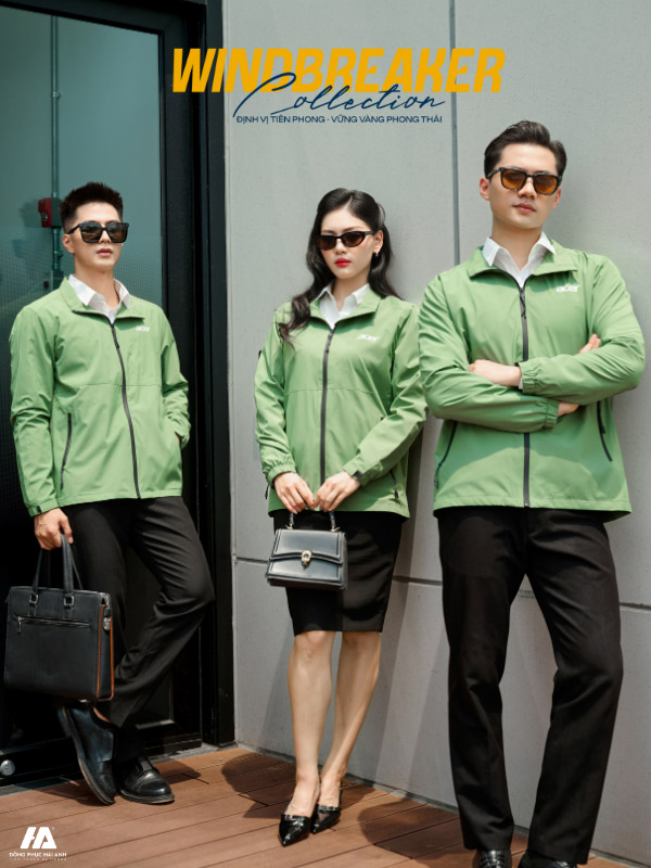 Thiết kế áo gió Nhà Cái FLY88.COM Xanh Chín, Uy Tín Tặng 188k FastUni màu vỏ đậu thanh lịch, tiện lợi 