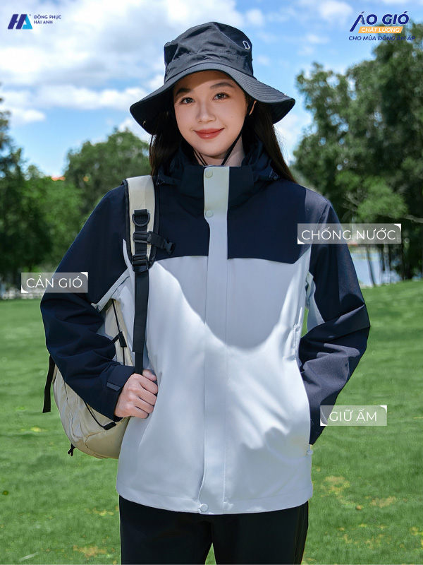 Fly8888 link không chặn công ty AG02 màu trắng phối xanh đen cùng phong cách chuyên nghiệp, chỉn chu