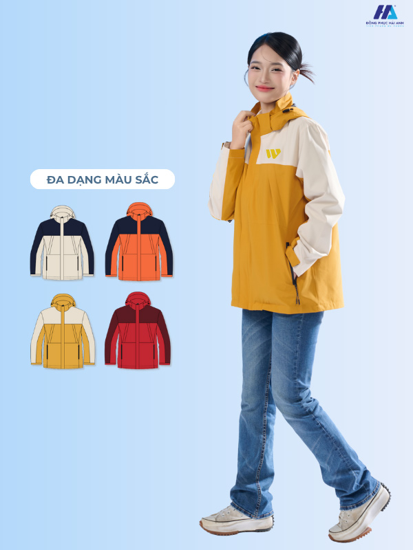  Gam màu vàng nghệ phối màu be nổi bật, thu hút của áo gió Nhà Cái FLY88.COM Xanh Chín, Uy Tín Tặng 188k 