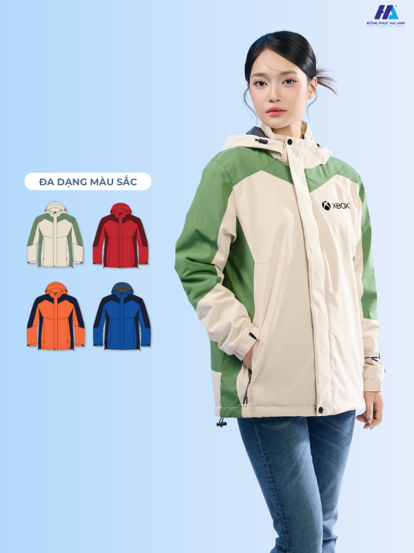 Hình in logo nổi bật giúp tăng độ nhận diện của thương hiệu