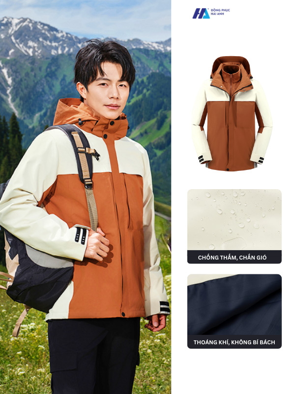 Kiểu dáng unisex phù hợp, tôn dáng cho cả nam và nữ