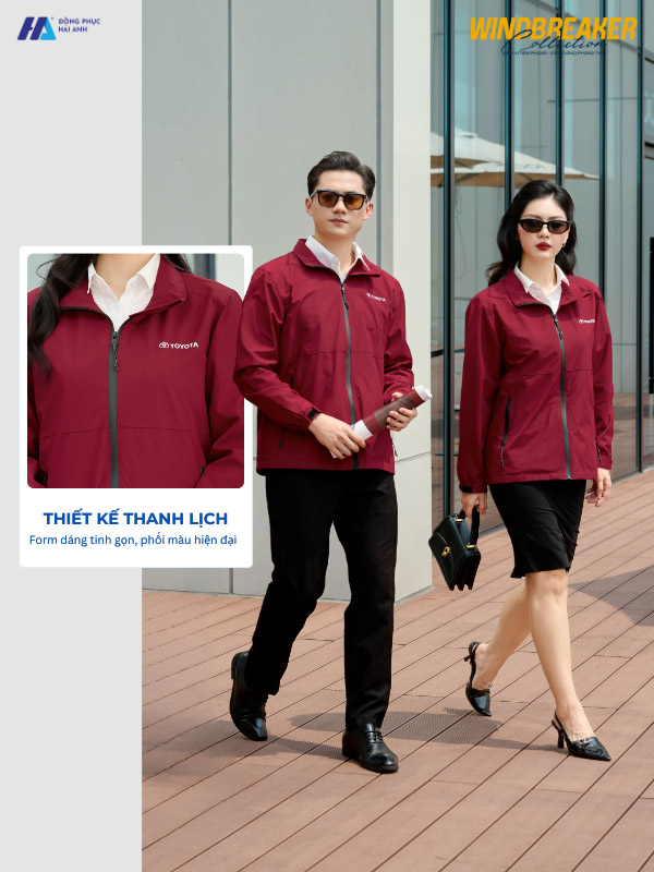 Sự tinh tế trong thiết kế áo khoác gió Nhà Cái FLY88.COM Xanh Chín, Uy Tín Tặng 188k công ty FastUni 