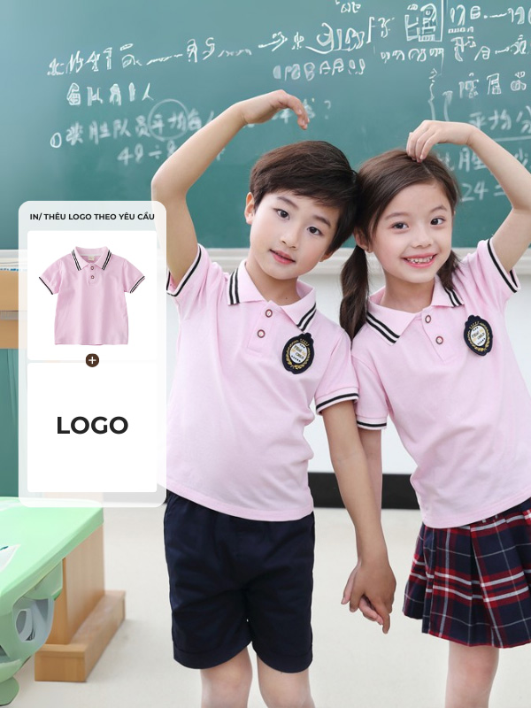 Thiết kế hình in logo Flyok.vip truy cập ngay mầm non rõ nét, bền màu