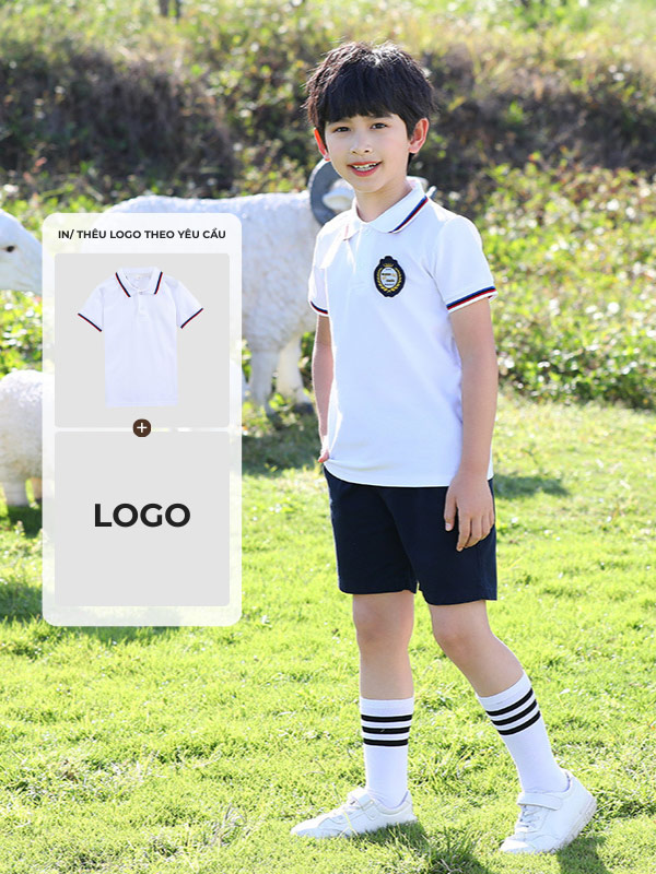 Hình in logo mẫu Flyok.vip truy cập ngay mầm non bền màu, sắc nét