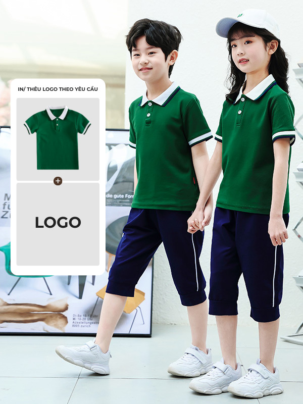 Hình in logo ấn tượng, thu hút mọi ánh nhìn