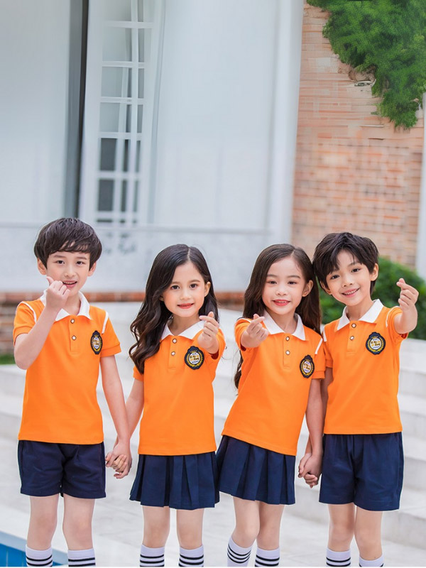 Bảng giá tham khảo mẫu áo mầm non polo cho các bé