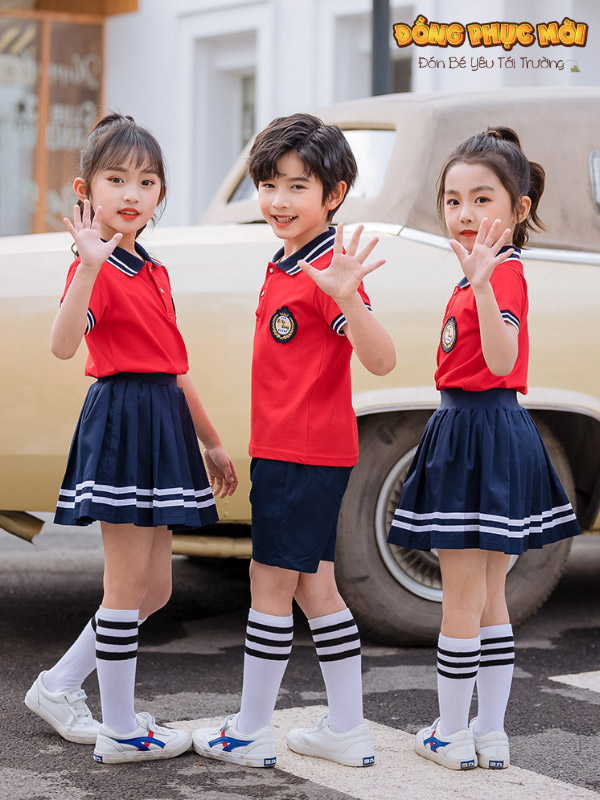 Nhà Cái FLY88.COM Xanh Chín, Uy Tín Tặng 188k mầm non màu đỏ phối lé viền mang đến vẻ đẹp thanh lịch, tinh tế cho các bé