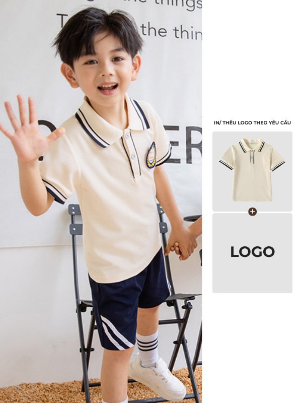 Logo trường học được in bằng kỹ thuật in hiện đại, giúp nâng tầm giá trị thương hiệu 
