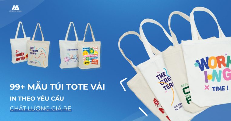 99 mẫu túi vải in theo yêu cầu chất lượng giá rẻ