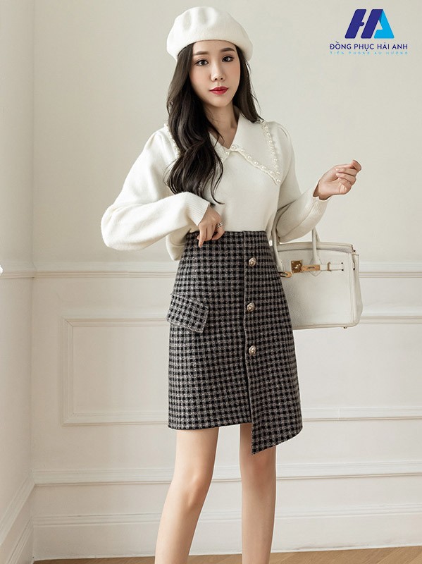 Thời thượng và phong cách với mẫu Fly88com code khuyến mãi dáng Wrap Skirt