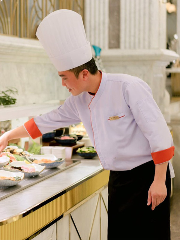 FLy88 quaytay.tv bóng đá đầu bếp được thiết kế theo phong cách sang trọng, đẳng cấp