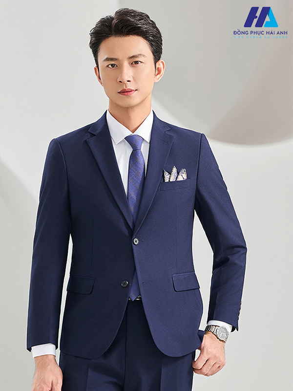 Mẫu áo vest nam 2 mảnh chuyên nghiệp và chỉn chu 