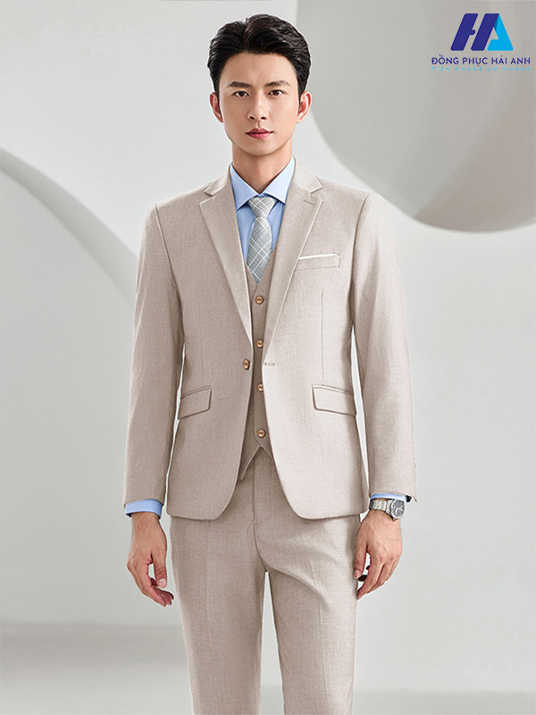 Tham khảo thiết kế vest nam 3 mảnh sang trọng, đẳng cấp 