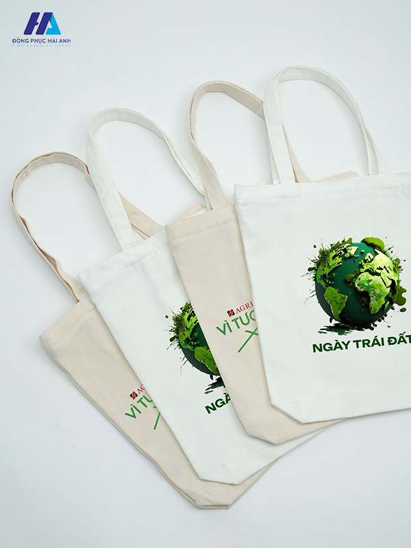 Tổng hợp các mẫu túi tote vải đẹp, cao cấp, chất lượng