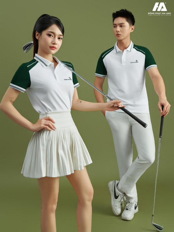 Flyok.vip truy cập ngay polo ecotton vietcombank phối raglan