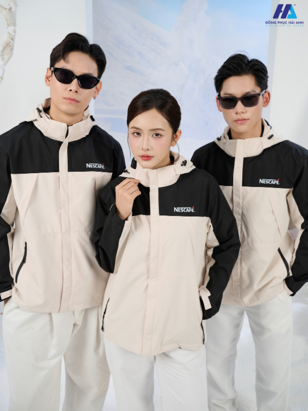 áo gió Nhà Cái FLY88.COM Xanh Chín, Uy Tín Tặng 188k công ty wb02 màu be phối đen