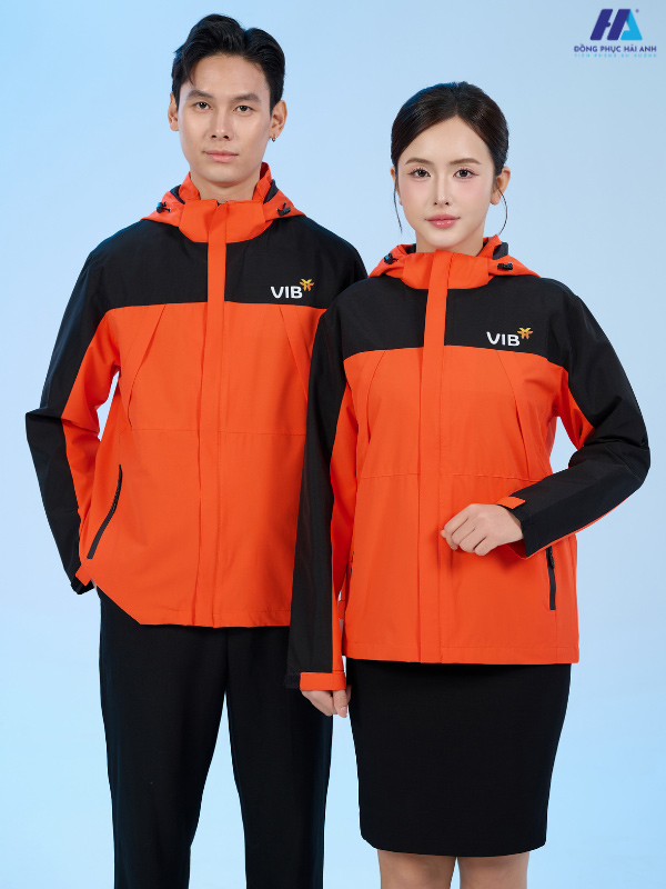 áo gió Nhà Cái FLY88.COM Xanh Chín, Uy Tín Tặng 188k công ty wb02 màu cam phối đen phù hợp và sang trọng với mọi dáng người