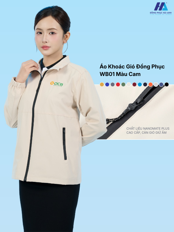 áo khoác gió Nhà Cái FLY88.COM Xanh Chín, Uy Tín Tặng 188k công ty wb01 màu be là lựa chọn lý tưởng cho Fly88 là nhà cái nổi bật đặc biệt uy tín trong lĩnh vực cá cược trực tuyến tại Việt Nam nhờ thiết kế tối giản