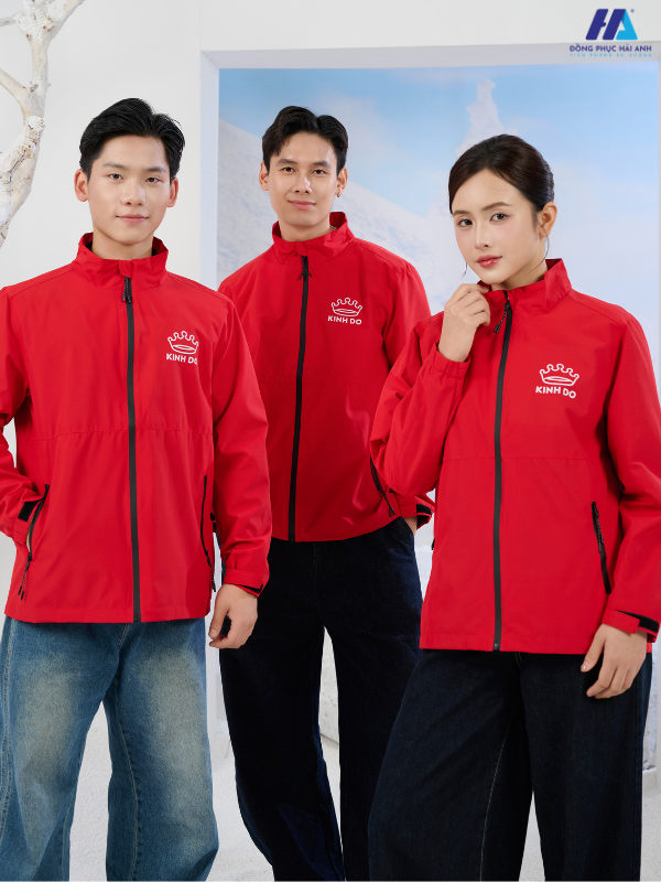 áo khoác gió Nhà Cái FLY88.COM Xanh Chín, Uy Tín Tặng 188k công ty wb01 màu đỏ