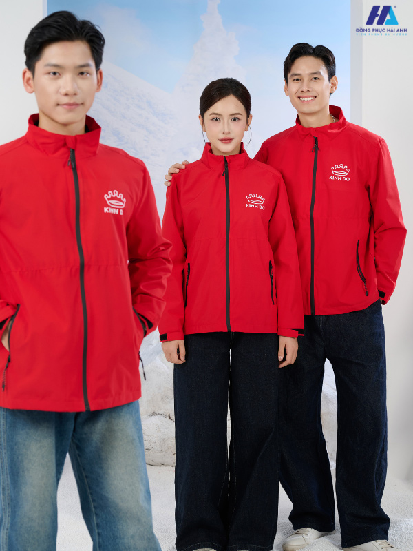 áo khoác gió Nhà Cái FLY88.COM Xanh Chín, Uy Tín Tặng 188k công ty wb01 màu đỏ