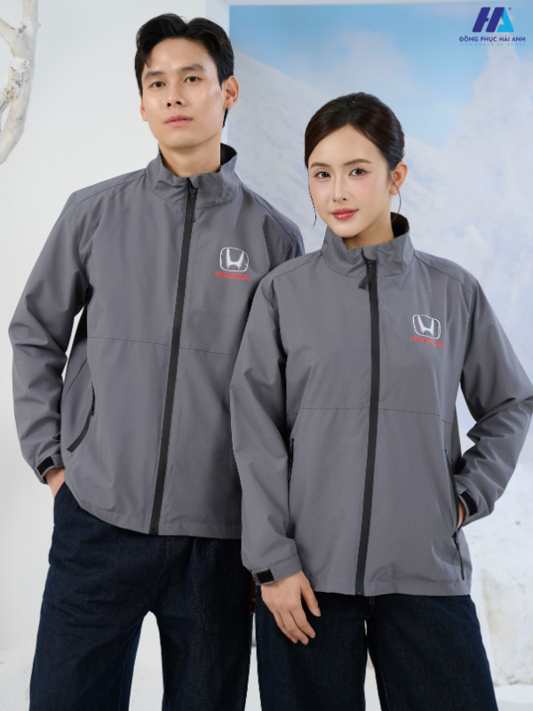 áo khoác gió Nhà Cái FLY88.COM Xanh Chín, Uy Tín Tặng 188k công ty wb01 màu ghi đậm