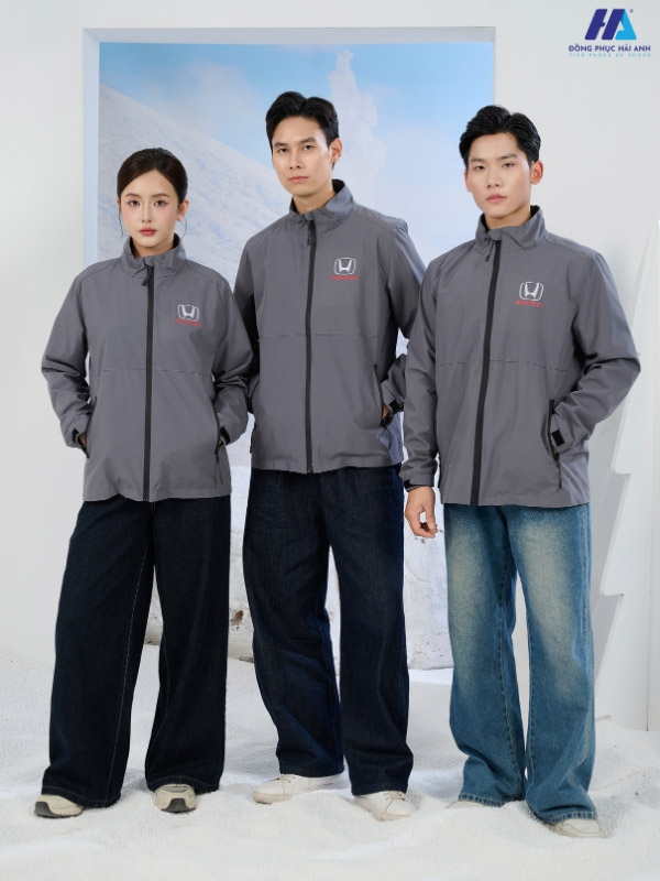 áo khoác gió Nhà Cái FLY88.COM Xanh Chín, Uy Tín Tặng 188k công ty wb01 màu ghi đậm