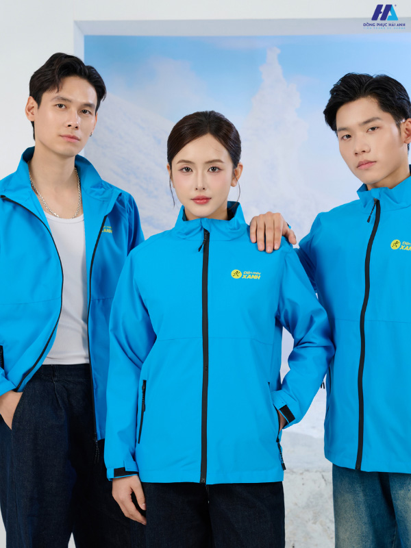 áo khoác gió Nhà Cái FLY88.COM Xanh Chín, Uy Tín Tặng 188k công ty wb01 màu ya