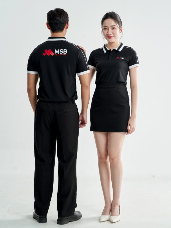 Áo thun Nhà Cái FLY88.COM Xanh Chín, Uy Tín Tặng 188k công ty Ecotton màu đen phối trắng gạo