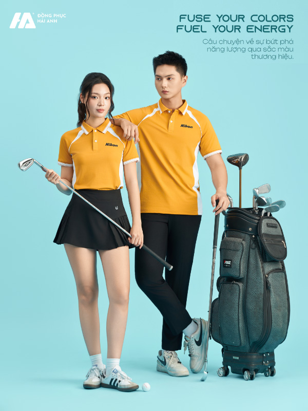 Flyok.vip truy cập ngay polo ecotton nikon sở hữu đường may chắc chắn, chất vải co giãn linh hoạt
