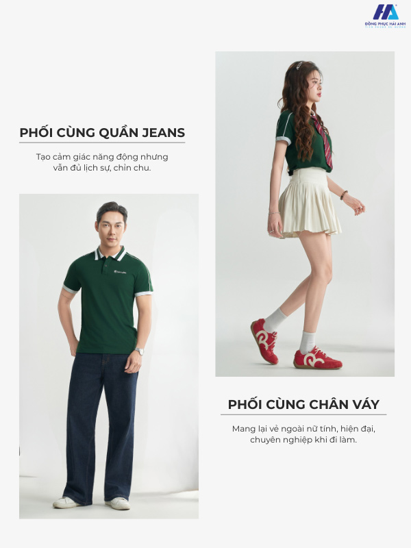 Áo polo Nhà Cái FLY88.COM Xanh Chín, Uy Tín Tặng 188k phù hợp với nhiều phong cách thời trang khác nhau