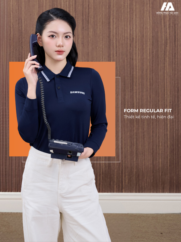 Áo Nhà Cái FLY88.COM Xanh Chín, Uy Tín Tặng 188k dài tay SamSung với thiết kế vừa vặn, chắc chắn