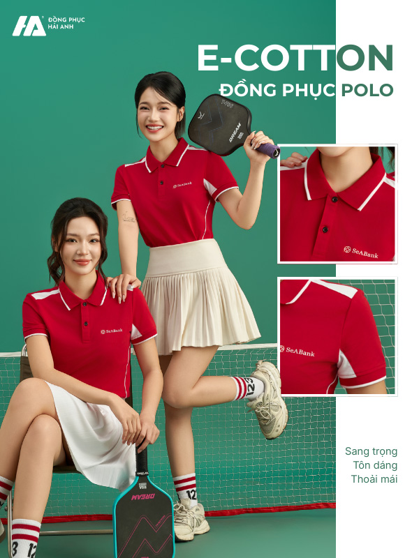 Áo Nhà Cái FLY88.COM Xanh Chín, Uy Tín Tặng 188k polo Ecotton Seabank có thiết kế tôn dáng mà thoải mái