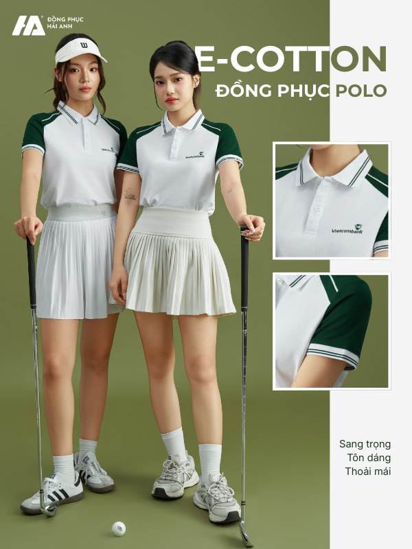 Áo Nhà Cái FLY88.COM Xanh Chín, Uy Tín Tặng 188k polo Ecotton Vietcombank phối Raglan nổi bật với phong cách chuyên nghiệp và thời thượng