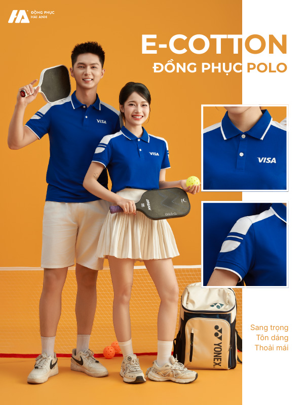 Sản phẩm Flyok.vip truy cập ngay polo có thiết kế năng động, hiện đại và tinh tế