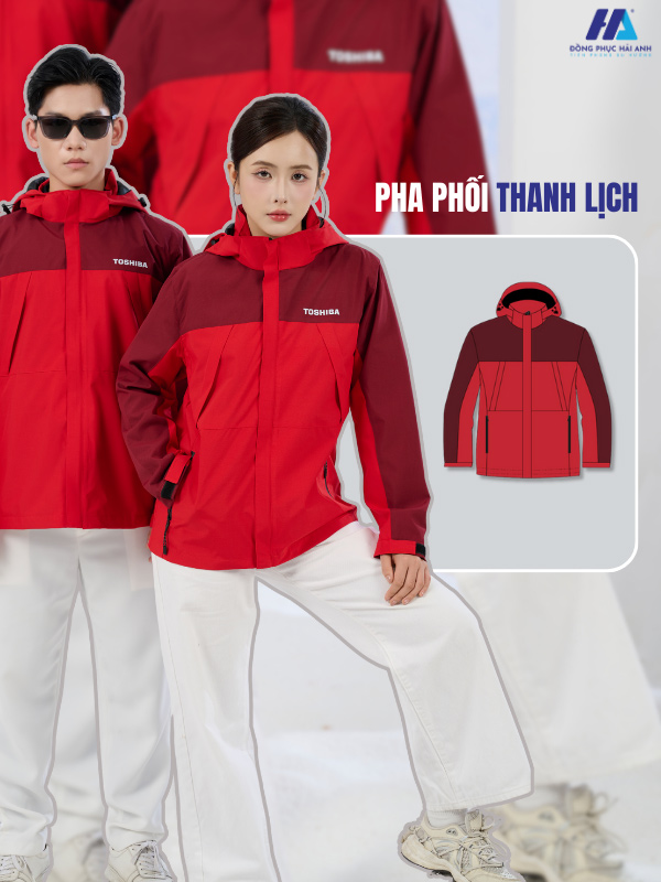 Thiết kế áo đơn giản, phù hợp cả nam và nữ