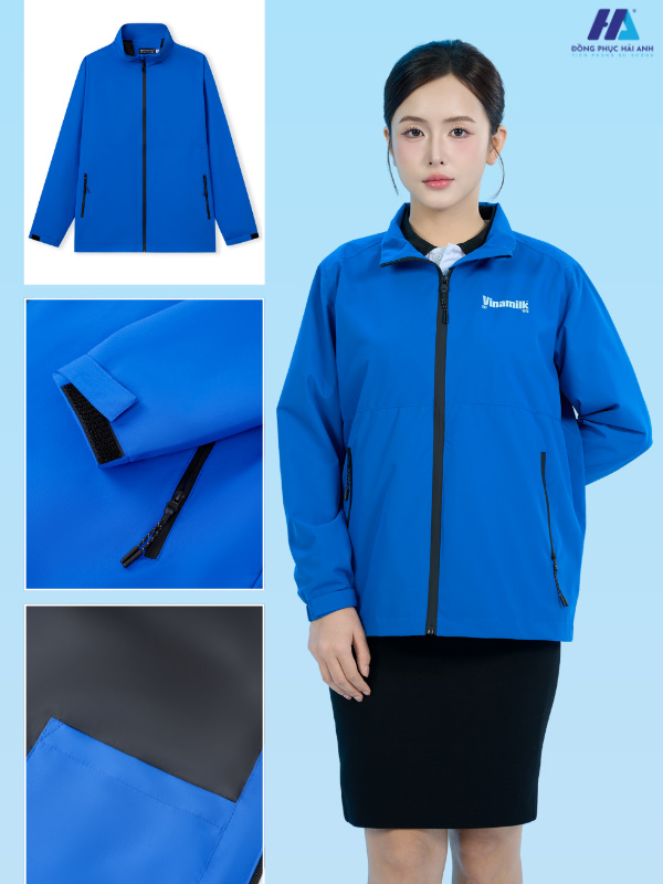 Mẫu áo khoác gió Nhà Cái FLY88.COM Xanh Chín, Uy Tín Tặng 188k Fly88 com cá cược WC 2026 này phom suông thoải mái