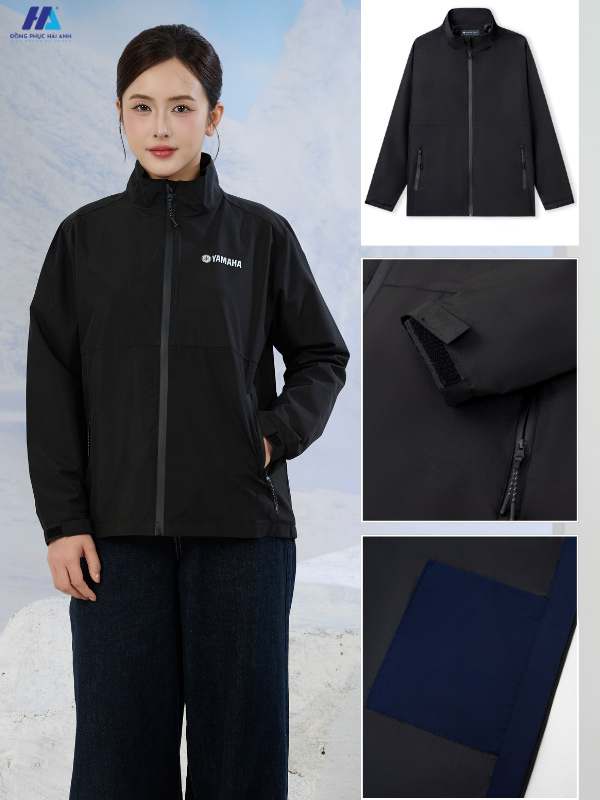 Fly8888 link không chặn có đường may chắc chắn, dáng unisex dễ mặc