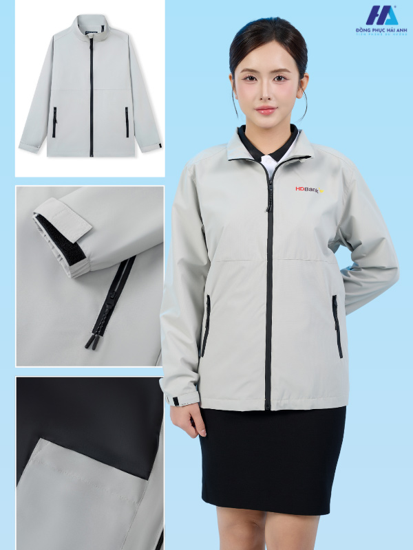 Form unisex của áo giúp cả nam và nữ đều có thể mặc đẹp