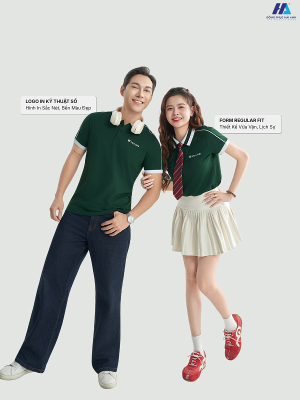 Áo thun Nhà Cái FLY88.COM Xanh Chín, Uy Tín Tặng 188k công ty Ecotton màu ve chai phối trắng gạo nổi bật với form dáng vừa vặn, thoải mái