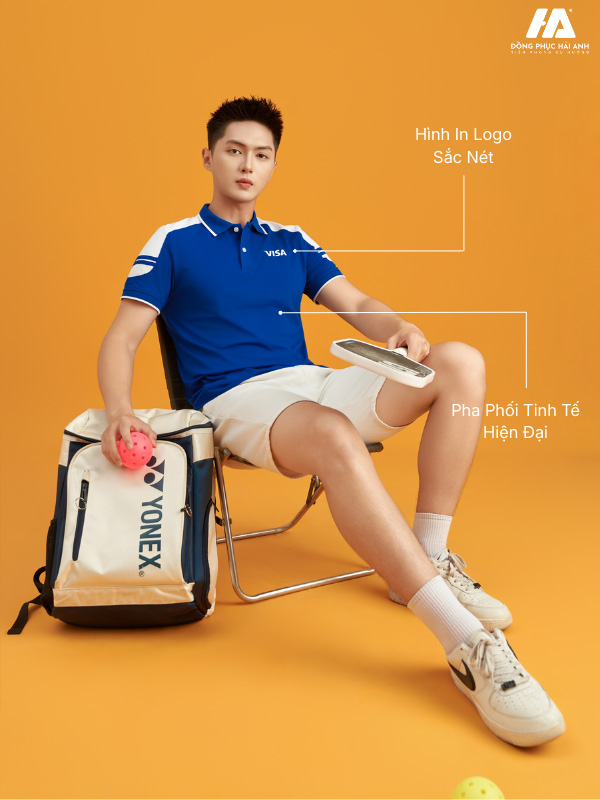 Mặc Flyok.vip truy cập ngay Polo Ecotton Visa vừa thoải mái vừa tiện lợi