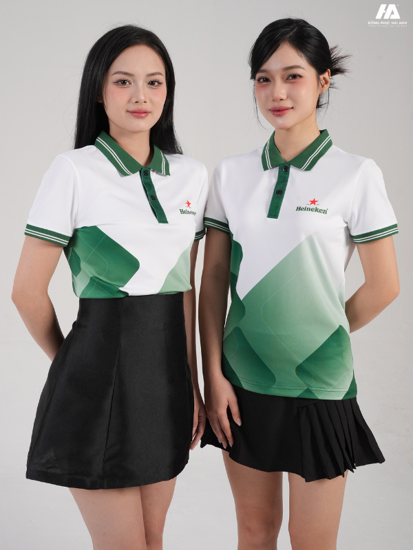 Áo thun Nhà Cái FLY88.COM Xanh Chín, Uy Tín Tặng 188k công ty Aircool chuyển nhiệt Heineken