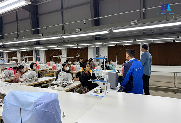 Xưởng may Hà Trung đảm bảo hiệu suất vượt trội, đáp ứng tối đa nhu cầu của khách hàng