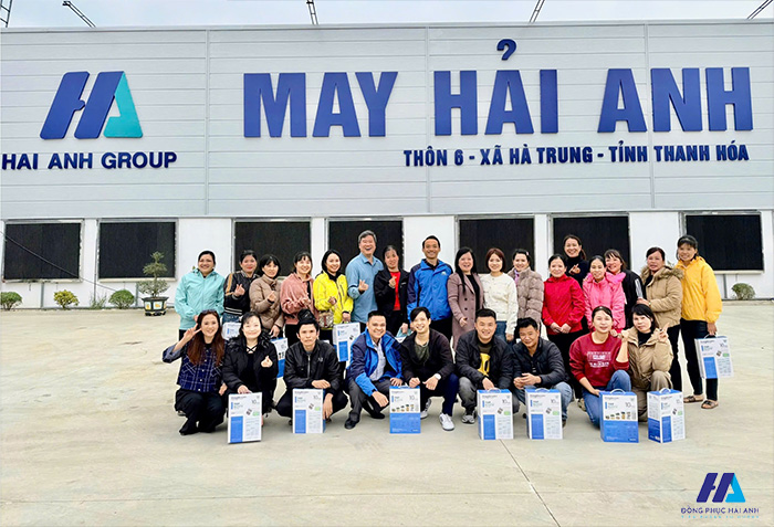 Flai88 cá cược thể thao đi vào hoạt động nhà máy may tại Hà Trung - Thanh Hóa