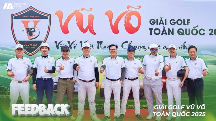 feedback mẫu Flyok.vip truy cập ngay giải golf vũ võ toàn quốc