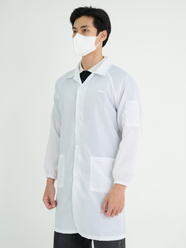 Tìm hiểu chi tiết mẫu áo choàng phòng sạch 01 của FLY888 Tỷ Lệ Kèo Hấp