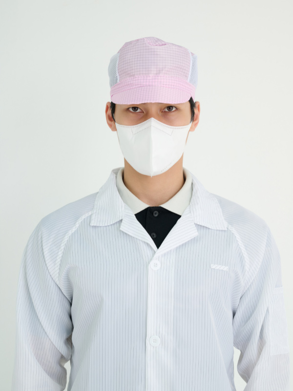 Những ưu điểm nổi bật của mũ bảo hộ phòng sạch phối lưới